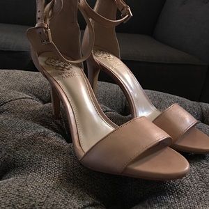 Vince Camuto ankle strap  heels